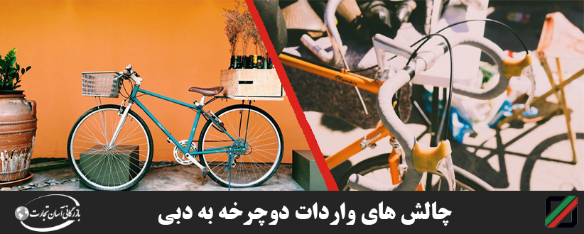 واردات دوچرخه به دبی