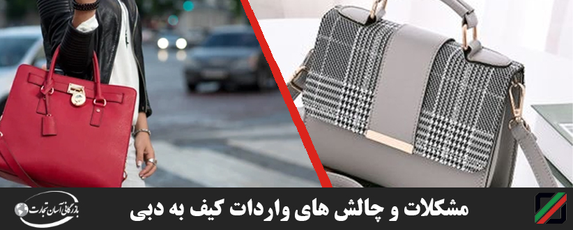 واردات کیف زنانه به دبی