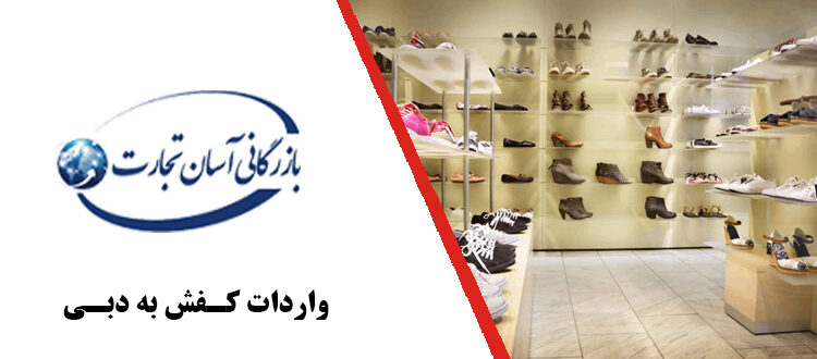  واردات کفش به دبی